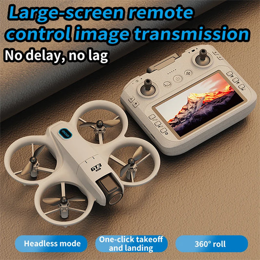 2025 GT3 One Click Return Professional Drone 180° Wide Angle HD 8K Dual Camera Height Hold RC Obstacle Avoidance Quadcopter Toys