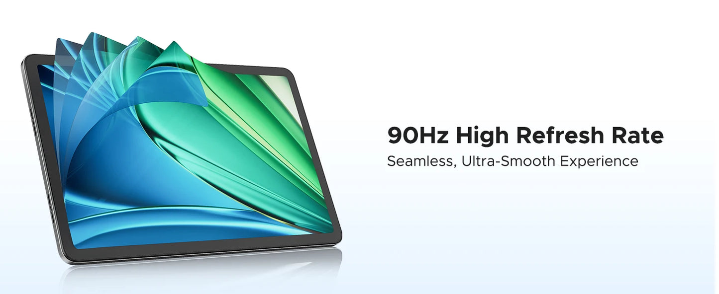 DOOGEE U11 Pro 2in1 PC Tablet Android 15 30GB(6+24) 256GB 11" 8580mAh Battery Dual Speakers Unisoc T7200 Widevine L1 Tablet