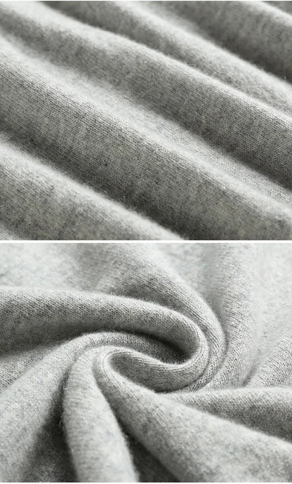 100% Cashmere Wool Men's Turtleneck Knit Sweater 2024 Autumn Winter High Collar Warm Jumper Men Turtle Neck Knitted Pullover