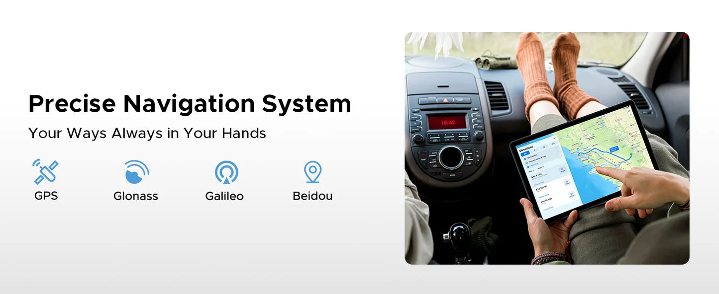 DOOGEE Tab A9 Pro+ Tablet PC Android 15 Dual Speakers 11'' Screen 30GB (6GB+24GB) 128GB 8580mAh Battery Widevine L1 Smart Pad