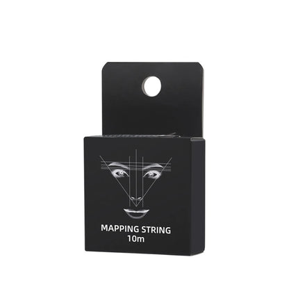 10m Microblading Pre Inked Eyebrow Mapping String Thread Line Tattoo Brow Marker