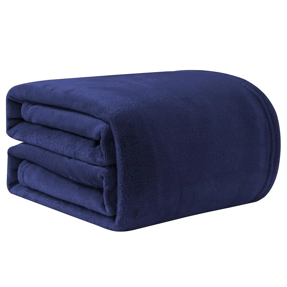 Good Nite Cozy Fleece Blankets: Soft and Plush Throws for Sofas - Ideal for Adults, Machine Washable Warmth