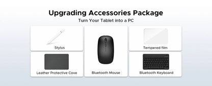 DOOGEE Tab A9+ 2 IN 1 Smart Tablet PC Android 15 11'' Display 20GB RAM(4+16) 64GB ROM 8580mAh Battery Dual Speakers Widevine L1