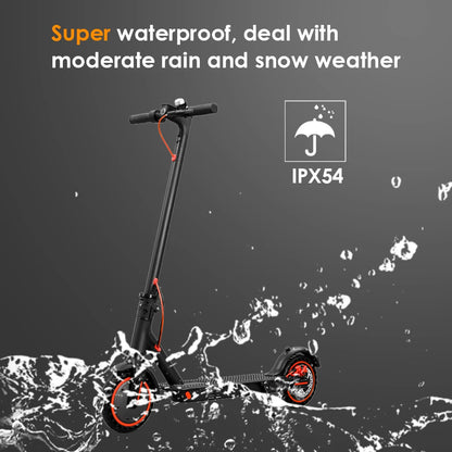 HEZZO SH O4PRO Adult Electric Scooter 350W Motor 36V 10.4AH Folding Electric Scooter 8.5 Inch Tire City Highway Electric Scooter