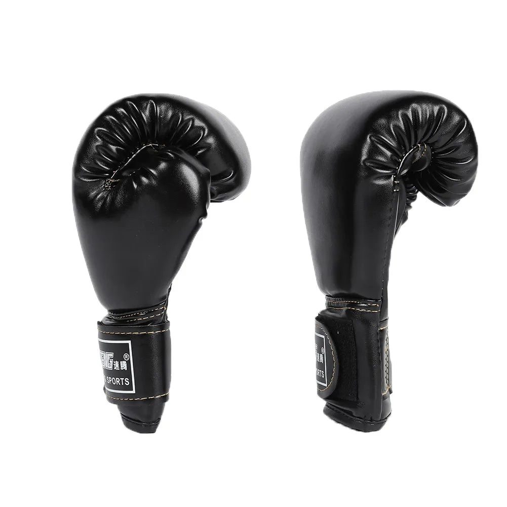 2PCS Kids Boxing Gloves Children Punch Training Sparring Kickboxing Fighting Fitness Mitts Hitting Hand Protector for Boys Girls