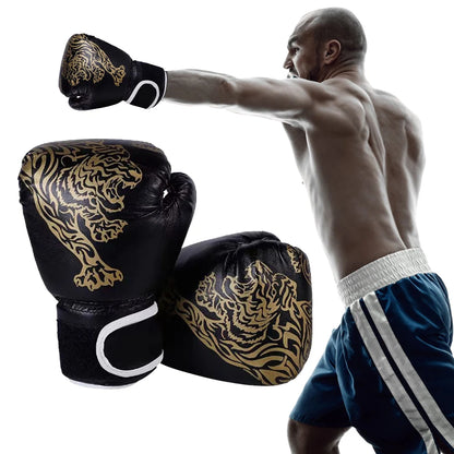 Boxing Gloves Breathable Kickboxing Gloves Comfortable Professional Boxing Gloves Fighting Taekwondo Mitts for Training Sandbag