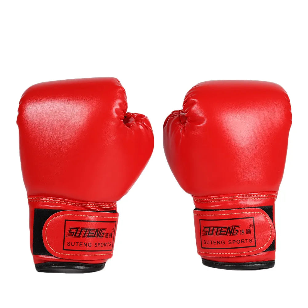 2PCS Kids Boxing Gloves Children Punch Training Sparring Kickboxing Fighting Fitness Mitts Hitting Hand Protector for Boys Girls