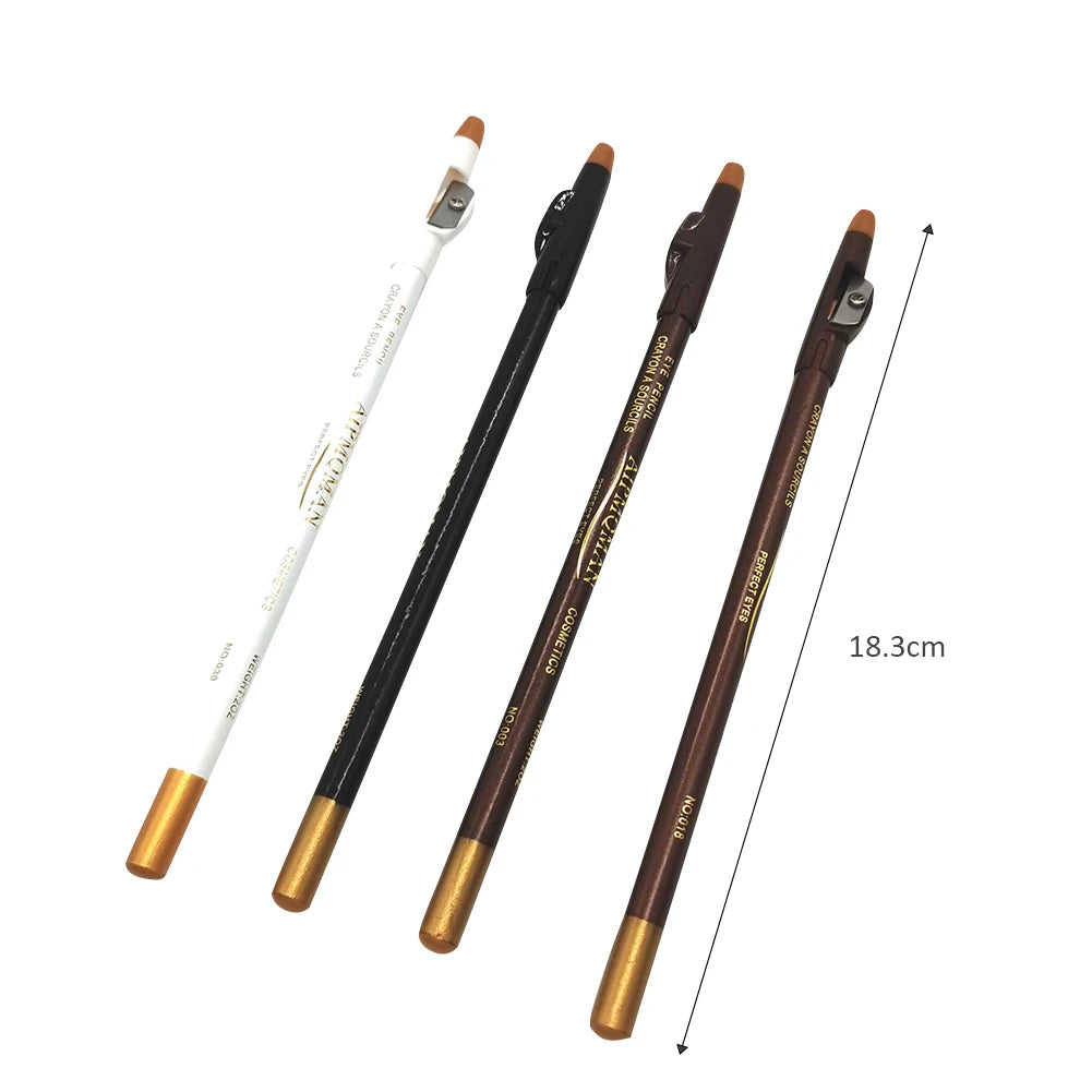 Barber Hairline Pencil Beard Shaping Accessories with Sharpener Outliner Pen