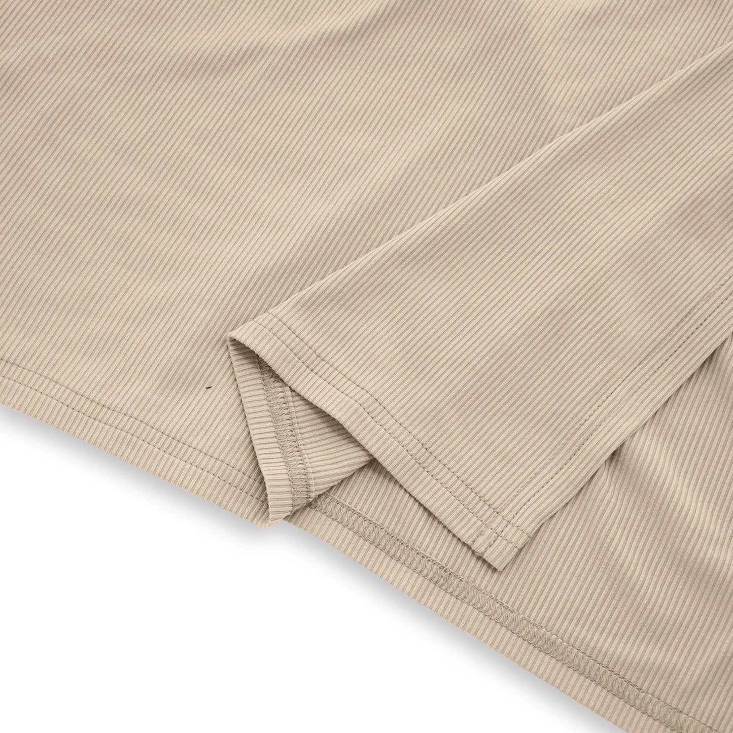 Women's Fashion Sexy Slant Shoulder Ribbed Knit Dress Slit Long Sleeve Wrap Hip Dress Solid Color Slim Streetwear Skirt