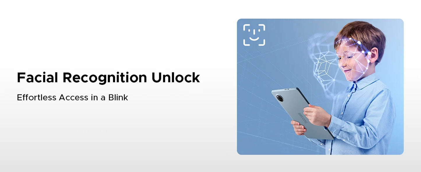 DOOGEE Tab A9 Pro+ Tablet PC Android 15 Dual Speakers 11'' Screen 30GB (6GB+24GB) 128GB 8580mAh Battery Widevine L1 Smart Pad