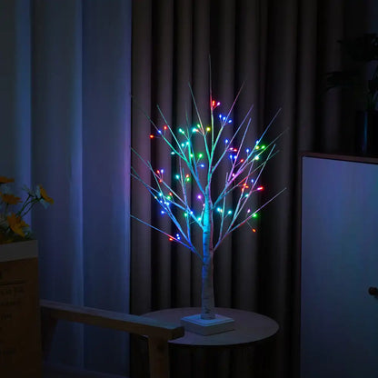 72 Pre Lit Christmas Tree Lamp With Remote Control