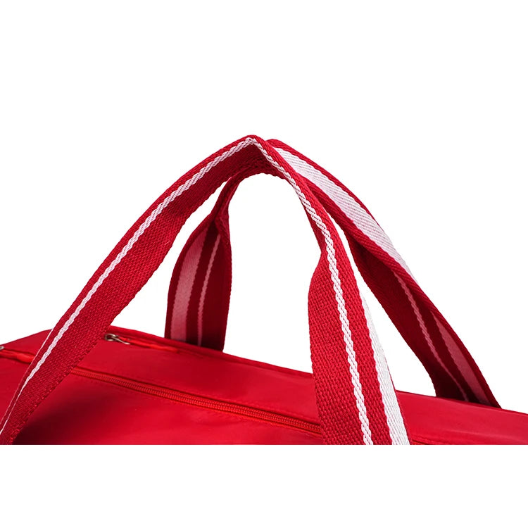 52x27x25cm Large black sport gym tote new duffle bag travel work gear bag