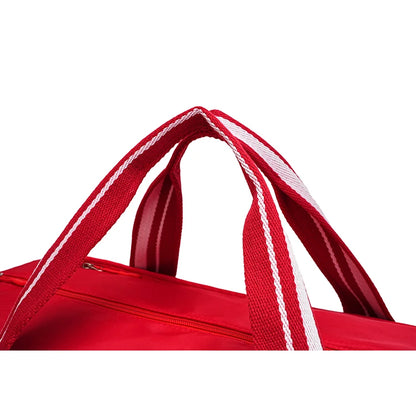 52x27x25cm Large black sport gym tote new duffle bag travel work gear bag