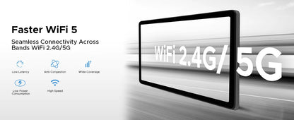 DOOGEE Tab A9 Pro+ Tablet PC Android 15 Dual Speakers 11'' Screen 30GB (6GB+24GB) 128GB 8580mAh Battery Widevine L1 Smart Pad