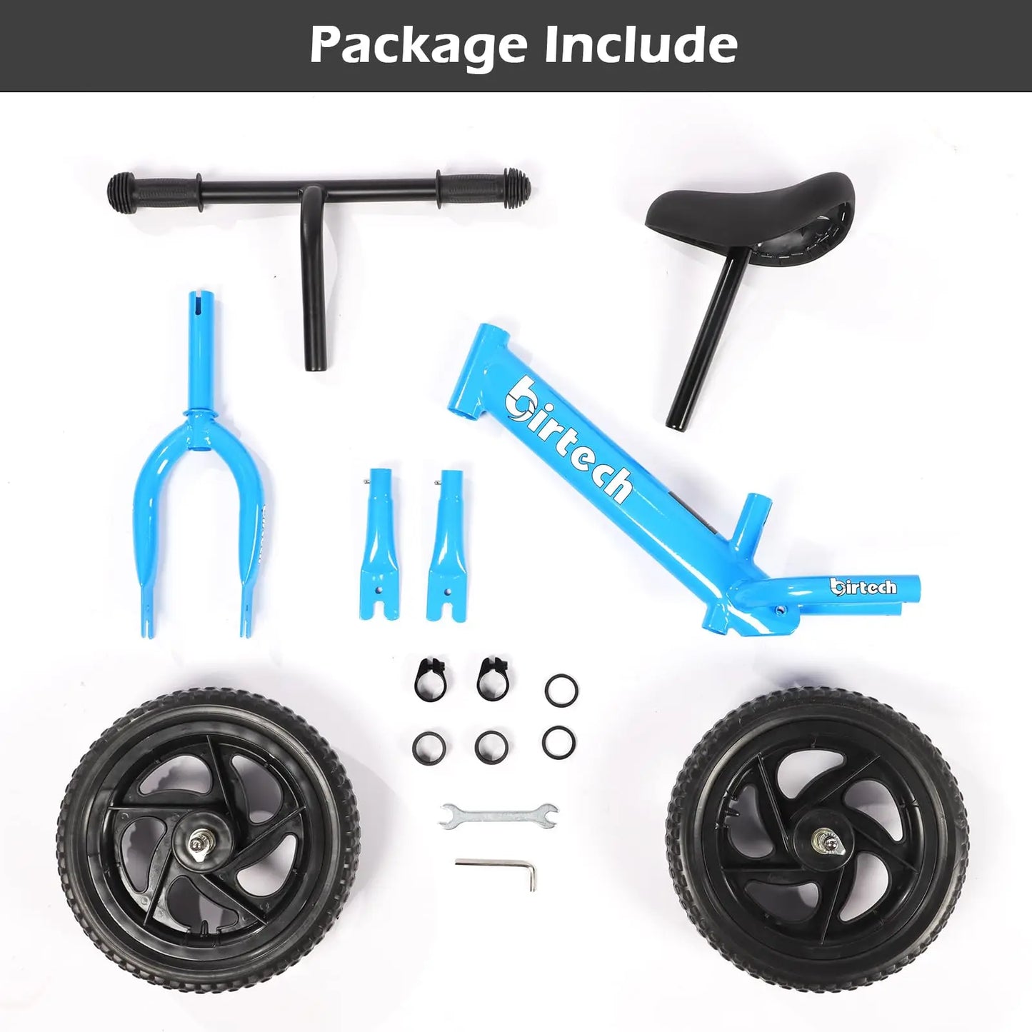 Balance Bike for 2,3,4 Years Old Light Weight No-Pedal Toddlers Walking Bicycle for Children Age 3-6 with Adjustable Handlebar