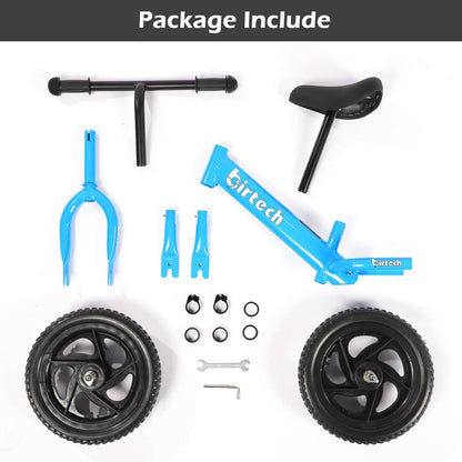 Balance Bike for 2,3,4 Years Old Light Weight No-Pedal Toddlers Walking Bicycle for Children Age 3-6 with Adjustable Handlebar