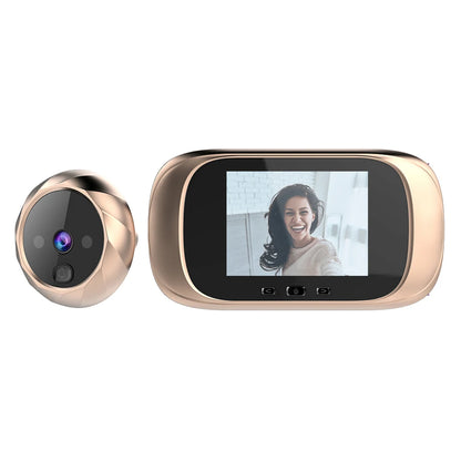1080P Video Doorbell IR Night Vision Wireless Door Bell 4.3inch IPS Screen Doorbell Camera 2.4G WiFi Two-way Audio for Home