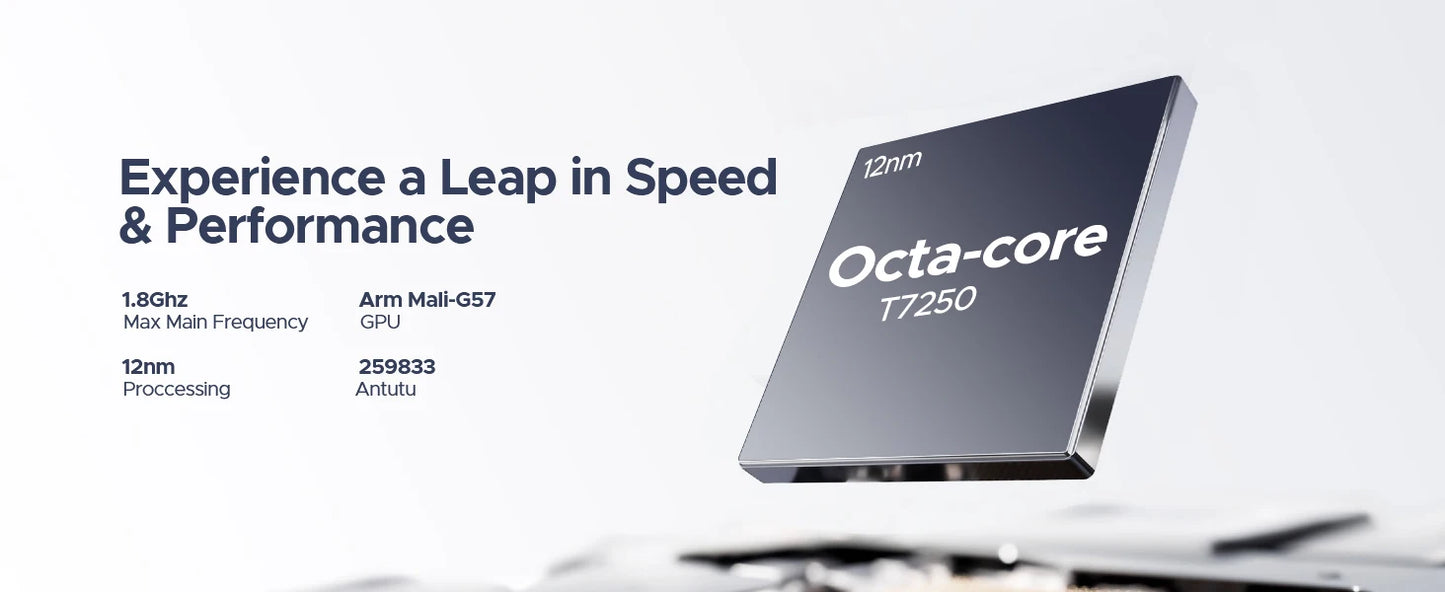 DOOGEE Note 58 Android 15 Smartphone 8GB 128GB 6.75" HD+ 90Hz IPS Screen 6250mAh Large battery NFC Widevine L1 Cell Phone