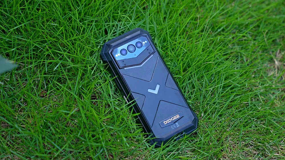 DOOGEE V Max Plus 5G Rugged Phone 6.58" Dimensity 7050 16GB+512GB Lighting Effects 22000mAh Battery 200MP AI Camera Cell Phone