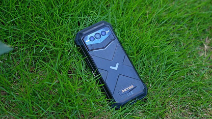 DOOGEE V Max Plus 5G Rugged Phone 6.58" Dimensity 7050 16GB+512GB Lighting Effects 22000mAh Battery 200MP AI Camera Cell Phone