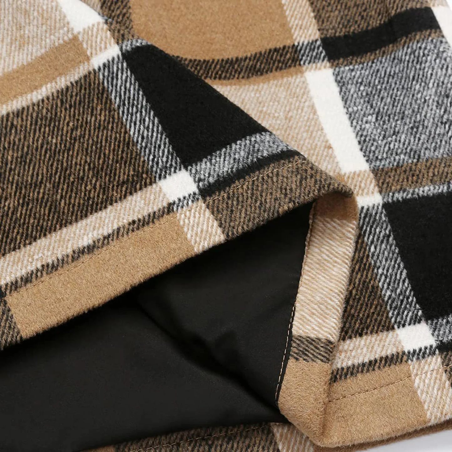 Plaid Half Length Skirt Women’s A-Line Solid Colour High Waist Min Dress Tight Skirt Single-breasted Corduroy Slim Skirt