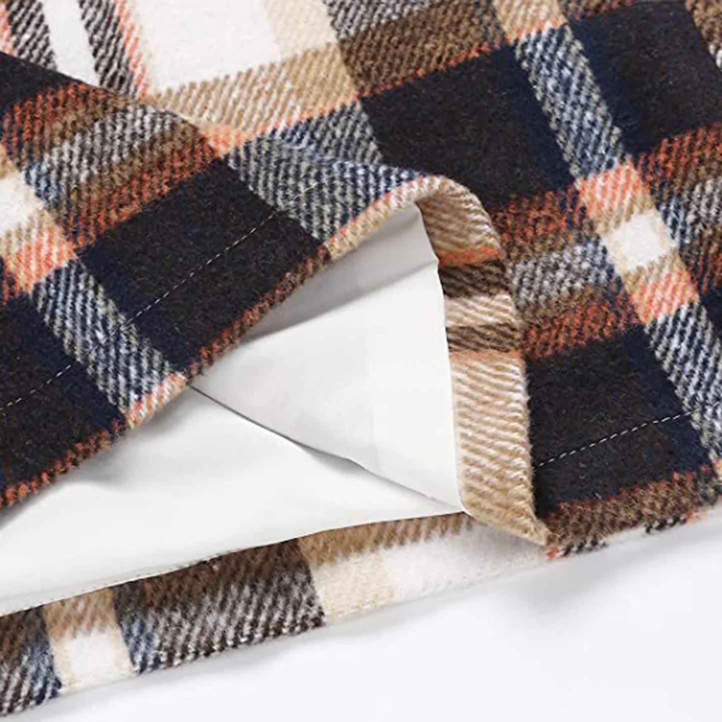 Plaid Half Length Skirt Women’s A-Line Solid Colour High Waist Min Dress Tight Skirt Single-breasted Corduroy Slim Skirt