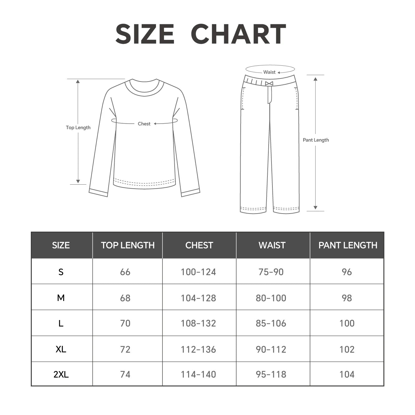 Modishion Men's Long Sleeve Cotton Pajama Set Modal Home Clothes Long Shirt Pants Pajamas