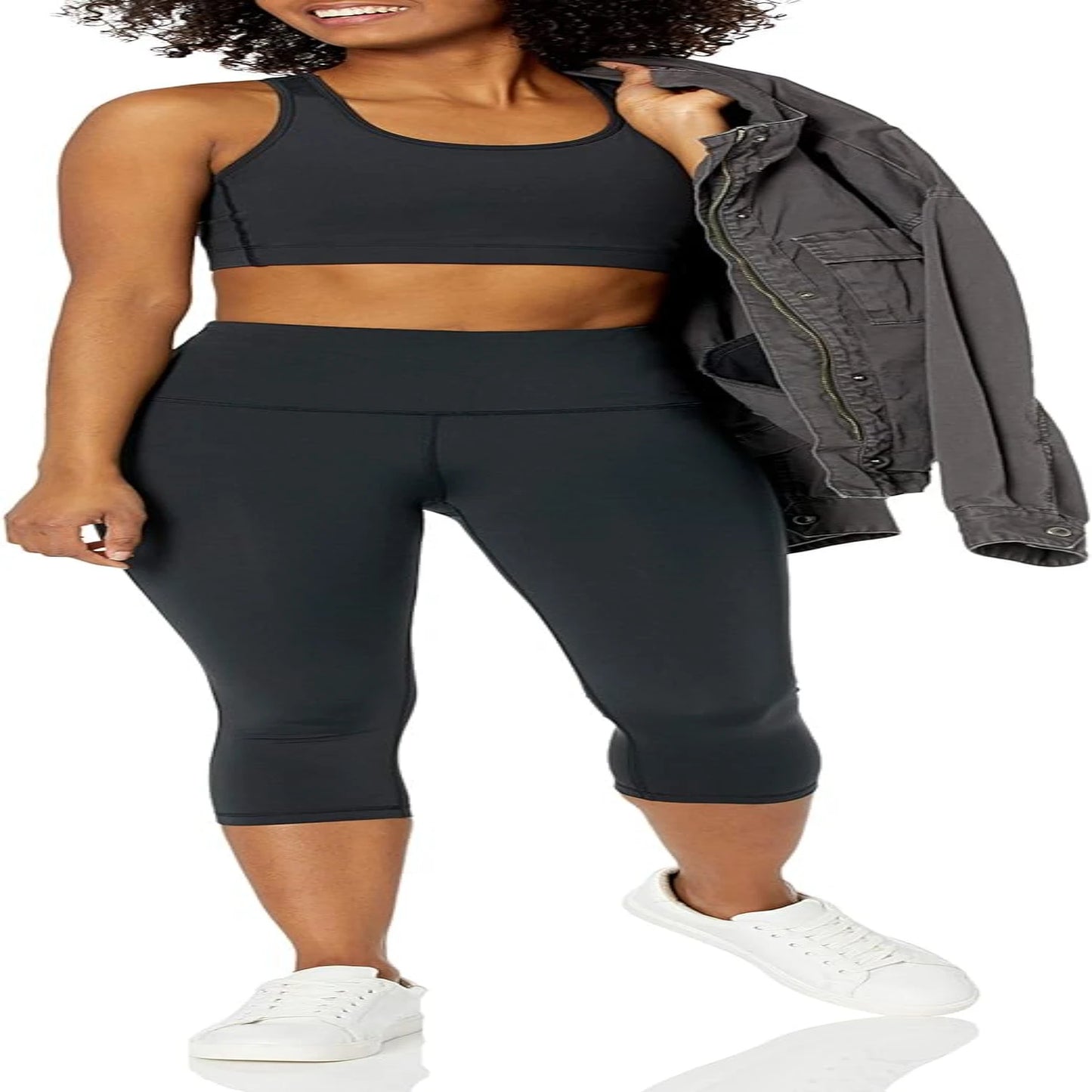 Stylish, versatile, and comfortable leggings to elevate your active wear wardrobe. Stay supported during gym, running, or yoga w