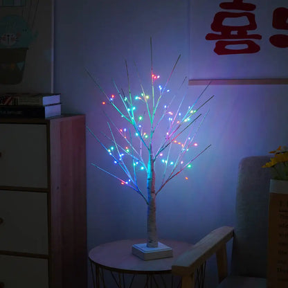 72 Pre Lit Christmas Tree Lamp With Remote Control