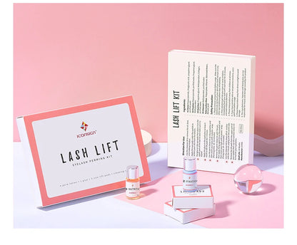 Dropshipping ICONSIGN Lash Lift Kit Lifiting Eyelash Enhancer Calia Set Lashes Perm Eyes Makeup Tools Can Do Your Logo