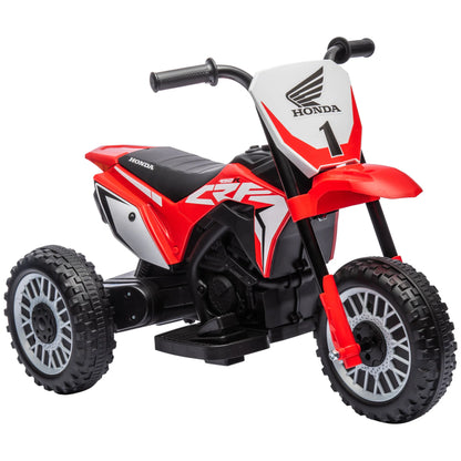 HOMCOM Honda CRF450RL Licensed 6V Kids Electric Motorbike w/ Horn