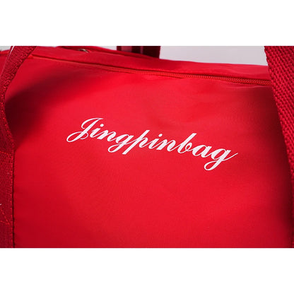 52x27x25cm Large black sport gym tote new duffle bag travel work gear bag