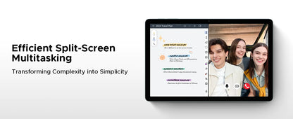 DOOGEE Tab A9 Pro+ Tablet PC Android 15 Dual Speakers 11'' Screen 30GB (6GB+24GB) 128GB 8580mAh Battery Widevine L1 Smart Pad