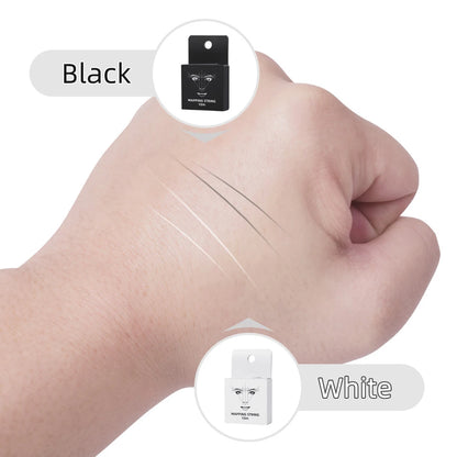 10m Microblading Pre Inked Eyebrow Mapping String Thread Line Tattoo Brow Marker