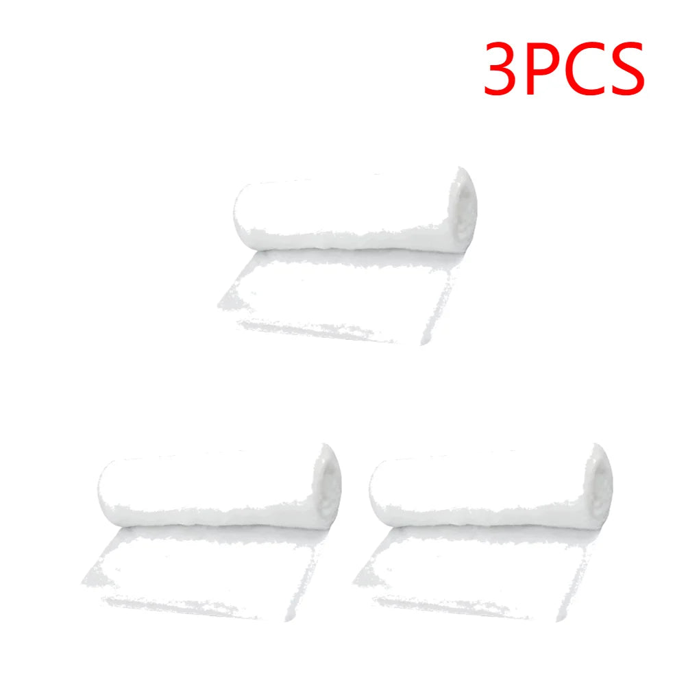 1-5PCS Artificial Christmas Snow Roll White Snow Mat Snow Blanket Soft Cotton Prop for Tree Xmas Village Backdrop Tree Decoratio