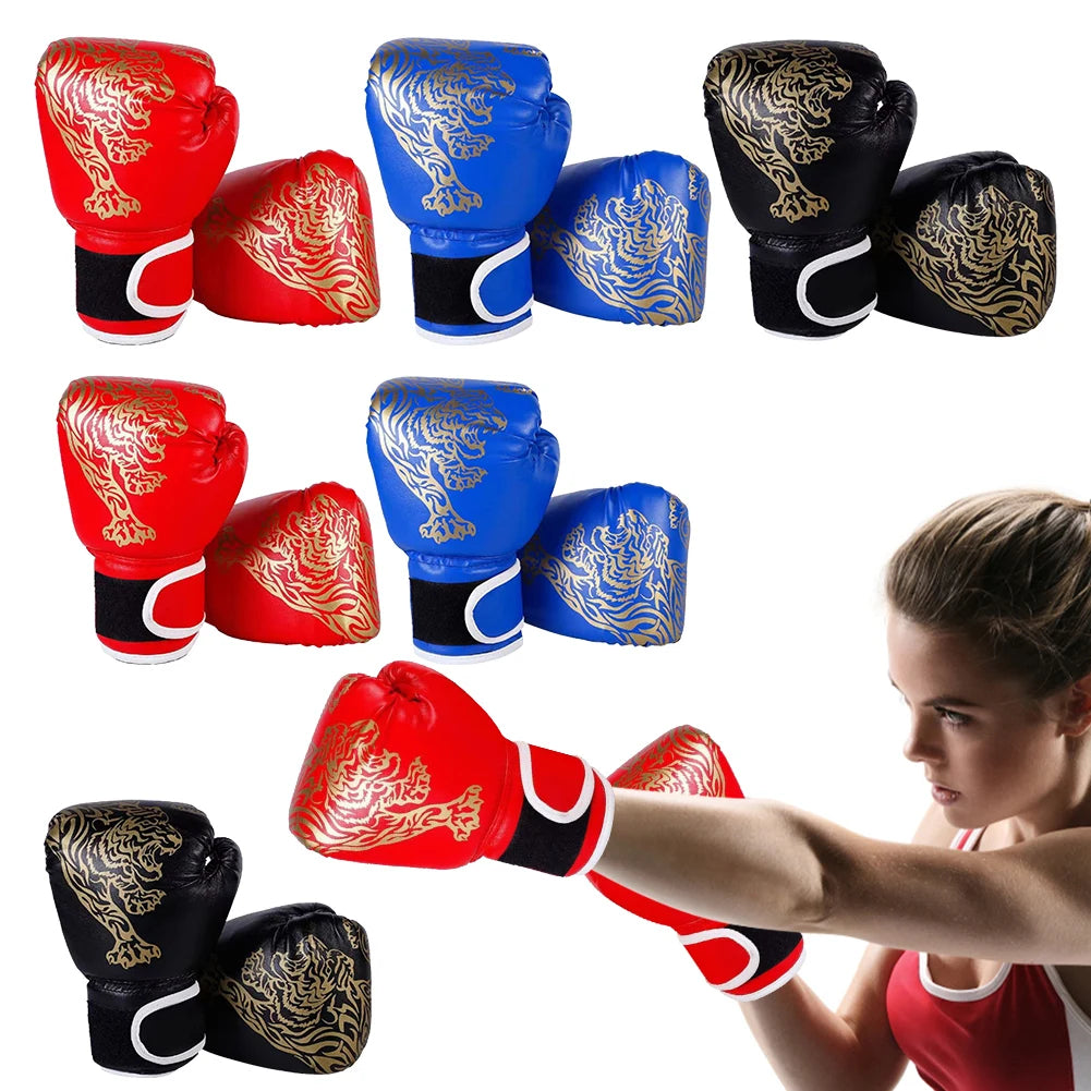Boxing Gloves Breathable Kickboxing Gloves Comfortable Professional Boxing Gloves Fighting Taekwondo Mitts for Training Sandbag