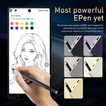 Global Vision S25 Ultra Smartphone 5G Android 12 8GB RAM 512GB ROM 6.8 Inch Phone 1920x1080HD 24+48MP 4 5G Network Mobile Phones