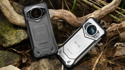DOOGEE S200 5G Rugged Phone 1.32" Rear Display 12GB 256GB 6.72" 120Hz 100MP AI Main Camera 10100mAh Battery 33W Smartphone