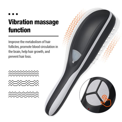 Electric Massage Comb Spray Anti-hair Loss Meridian Head Massager Light Therapy Hair Comb Color Hair Massage Beauty Hair Care