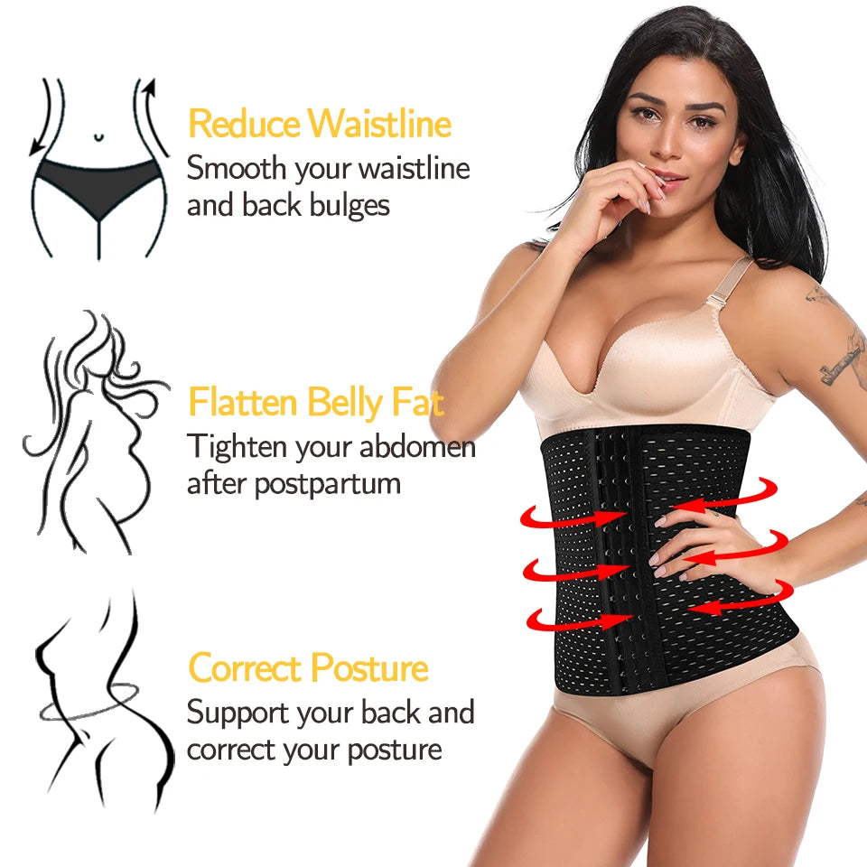 Strap Fitness Sports Safety Trainer Girdle Waist Support Belt for Women