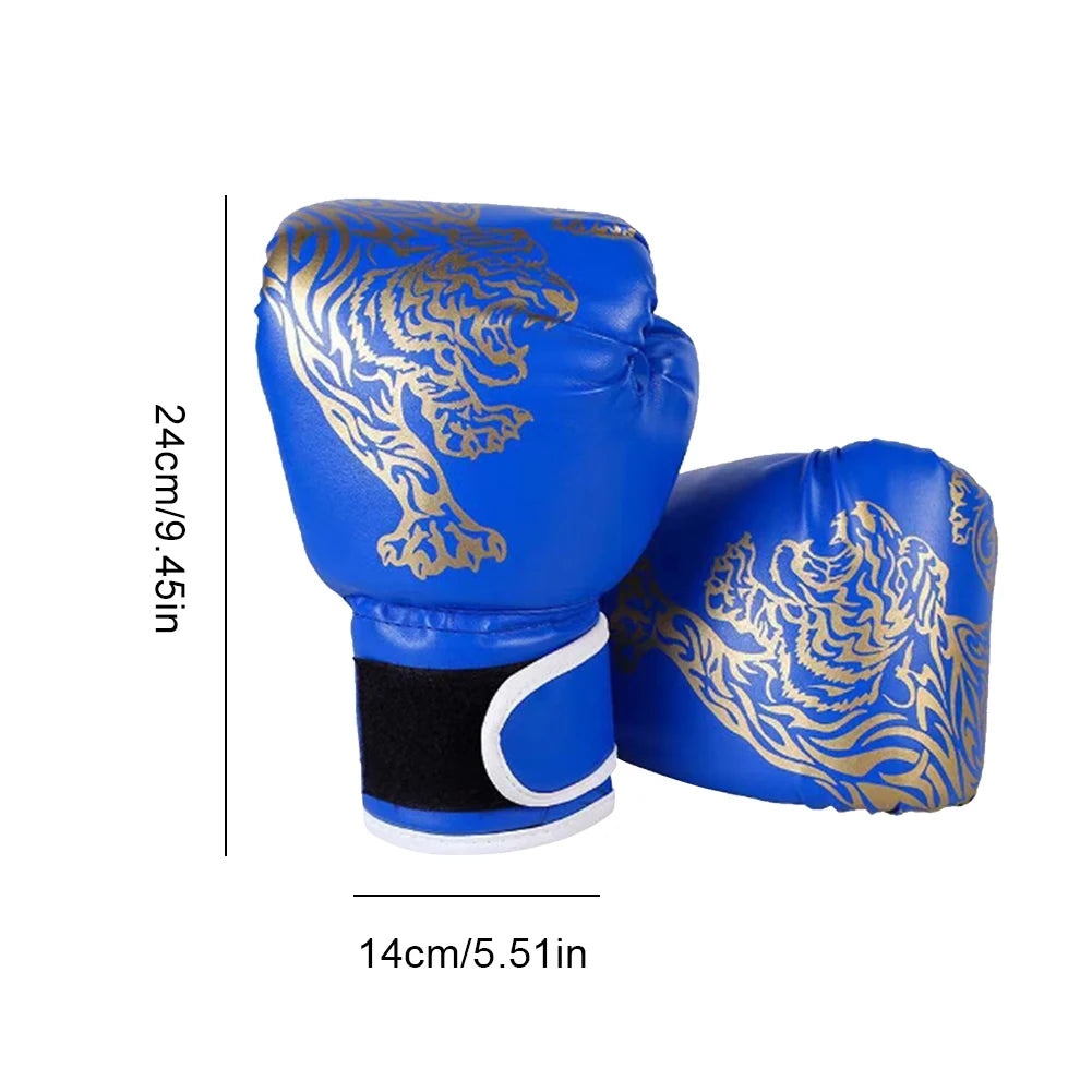 Boxing Gloves Breathable Kickboxing Gloves Comfortable Professional Boxing Gloves Fighting Taekwondo Mitts for Training Sandbag