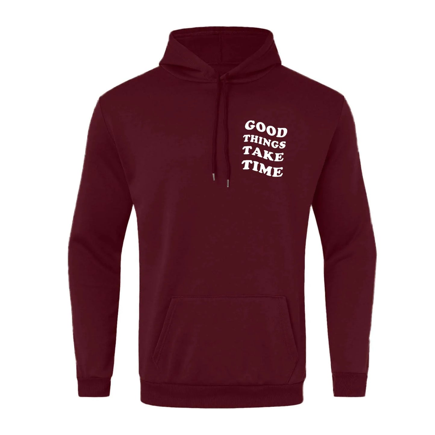 Unisex Fall Harajuku Style Embroidered Streetwear Long Sleeve Baggy Hooded Sweatshirt Fashion Casual Comfy Pullover Hoodies