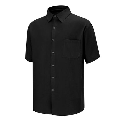 Voltsify Cotton Short-sleeve Shirt