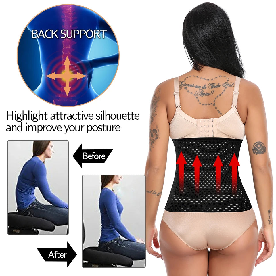 Strap Fitness Sports Safety Trainer Girdle Waist Support Belt for Women