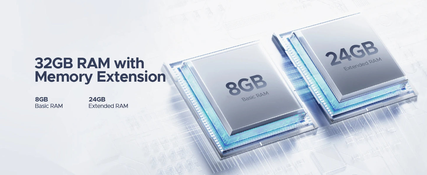 DOOGEE Note 58 Android 15 Smartphone 8GB 128GB 6.75" HD+ 90Hz IPS Screen 6250mAh Large battery NFC Widevine L1 Cell Phone