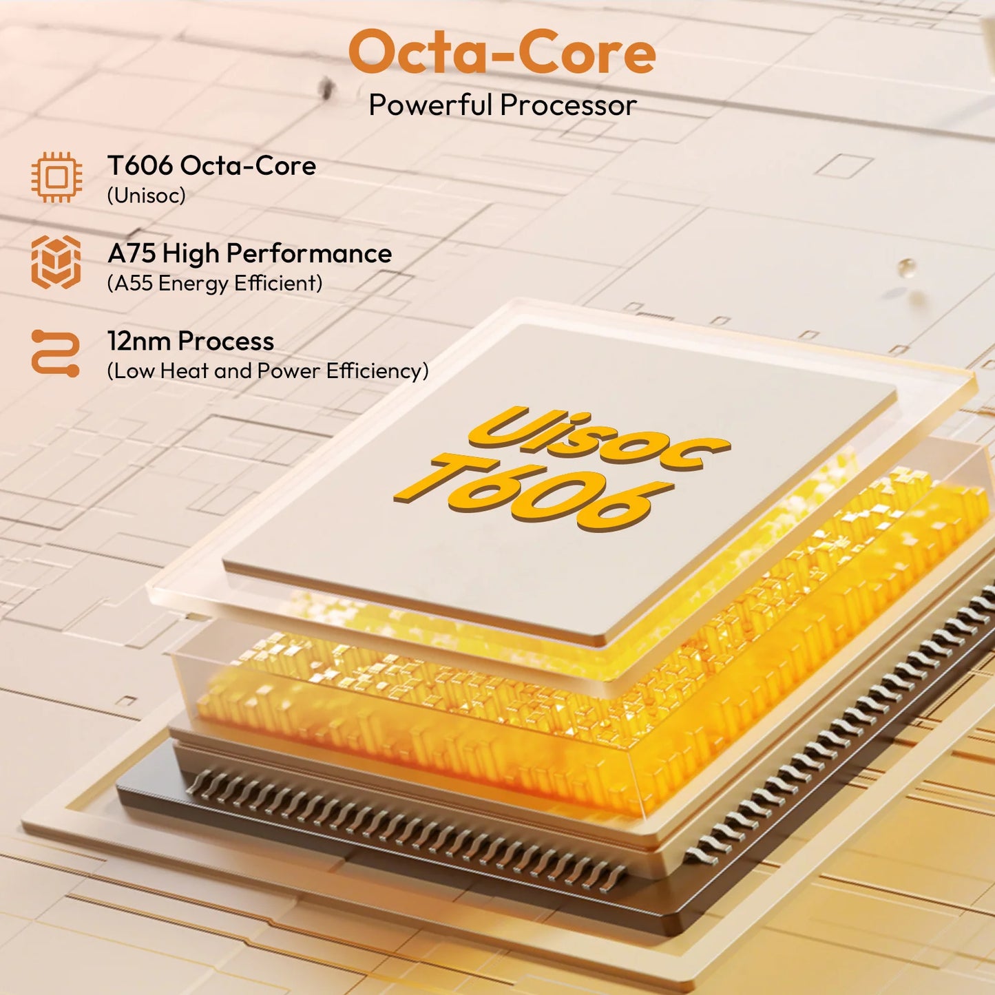 XGODY Android 15 Tablet P60Pro 10.1 inch Screen Unisoc T606-AI Octa-Core (8GB + 16GB )Max.24GBGB RAM 256GB 8000mah 5G Wifi-6