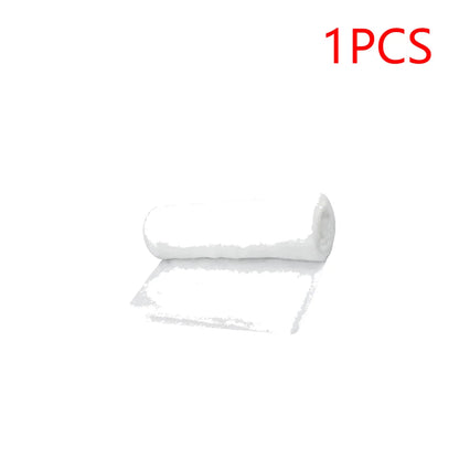 1-5PCS Artificial Christmas Snow Roll White Snow Mat Snow Blanket Soft Cotton Prop for Tree Xmas Village Backdrop Tree Decoratio