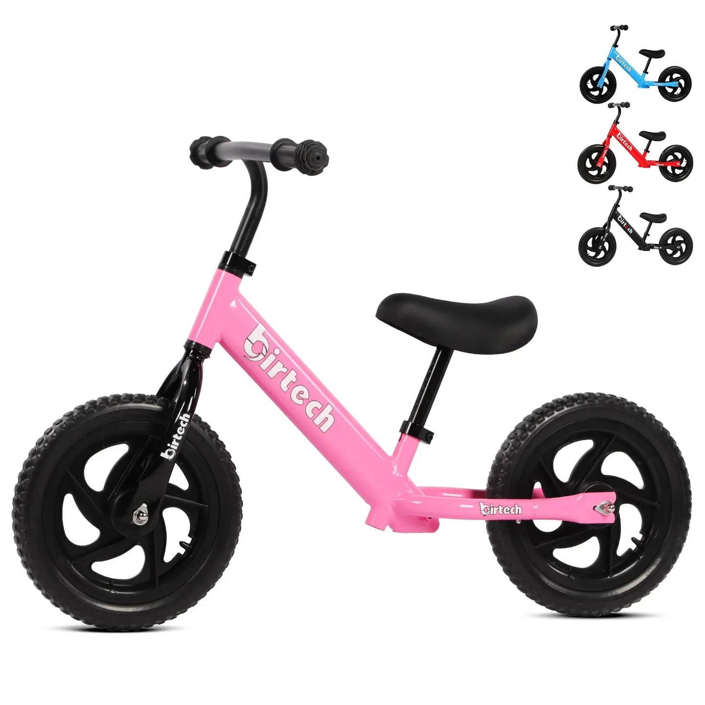 Balance Bike for 2,3,4 Years Old Light Weight No-Pedal Toddlers Walking Bicycle for Children Age 3-6 with Adjustable Handlebar