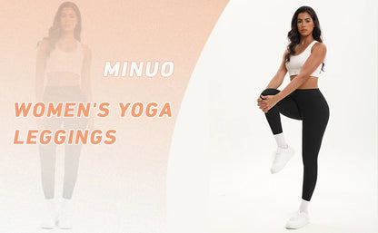 5pcs Women Sport Cropped Pants Solid Color Back Waist Pocket High Waist Yoga Legging Butter Athletic Gym Comprehensive Training