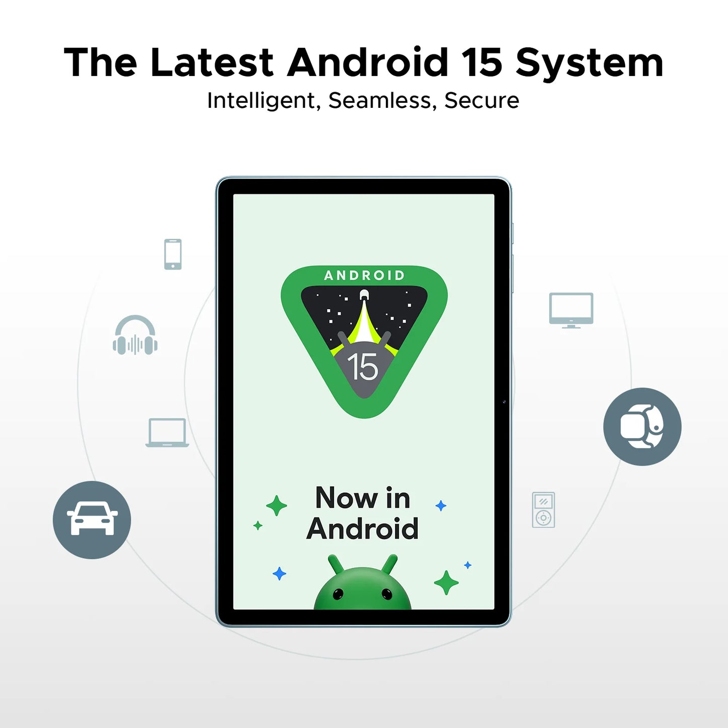 DOOGEE Tab A9 Pro+ Tablet PC Android 15 Dual Speakers 11'' Screen 30GB (6GB+24GB) 128GB 8580mAh Battery Widevine L1 Smart Pad